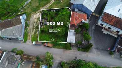 Dijual Tanah Murah di Ubung, Denpasar, LT 500m²