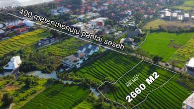 Tanah Harga Hemat di Munggu, Badung, Harga 412 Juta