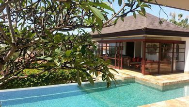 Villa Mewah Goa Gong Bukit Jimbaran Bali, View Laut Dan Perkotaan