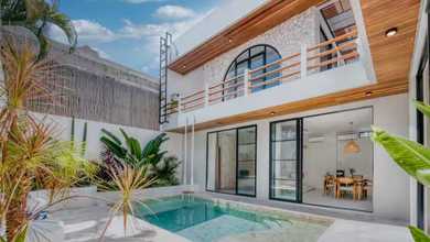 Villa Baru 3 Br Umalas Kuta Utara Lokasi Dekat Kawasan Wisata