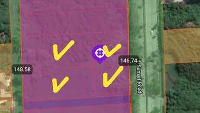 For Lease Tanah Premium di Sunset Road, Badung, LT 5060m²