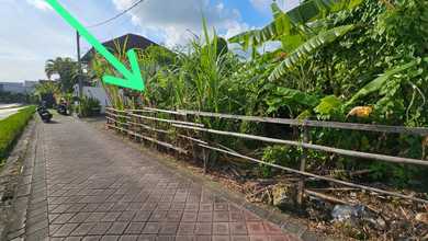 Kesempatan Tanah Murah di Canggu, Badung, Luas 300m²