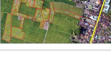 Tanah Siap Bangun di Komplek Mengwi Badung