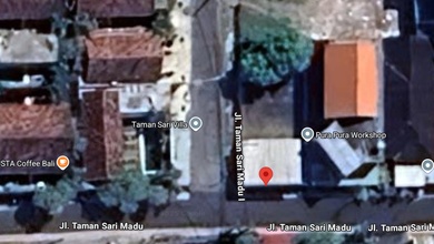 Tanah Strategis di Kerobokan, Badung, Harga 57,7 Juta