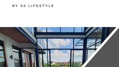 Villa Mewah Jl Pantai Berawa Canggu, View Sawah