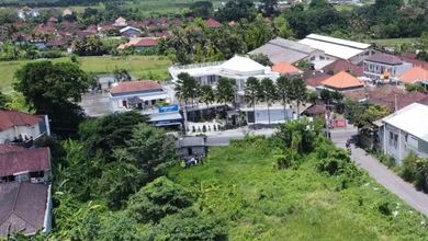 Jual Tanah Terjangkau di Area Kediri, Tabanan