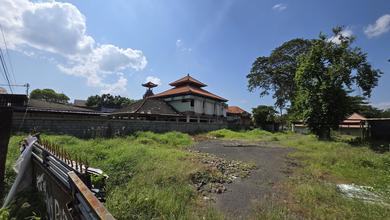 Tanah Dekat Pasar Kawasan Sanur, Cocok untuk Buka Usaha