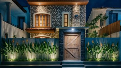 Villa Premium Petitenget Seminyak Kawasan Wisata 5menit Ke Pantai