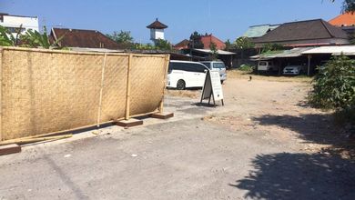 Dijual Tanah Strategis di Sanur, Denpasar, LT 1581m²