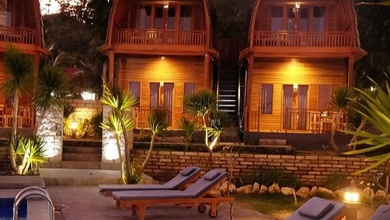 Buc Villa Cantik Seberang Jalan Pantai Nusa Penida