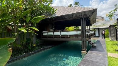 Villa Mewah Jalan Nelayan Canggu, Lokasi Strategis Dan Ramai