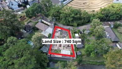 Jual Tanah Sederhana di Area Canggu, Badung