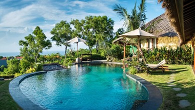 Villa Pantai Suluban Uluwatu Lokasi Strategis View Pantai