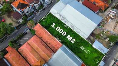 Jual Tanah Sederhana di Area Ubung, Denpasar