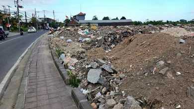 Disewakan Tanah Tidak Terpakai Lokasi Ramai di Badung