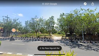 Dijual Tanah Strategis di Kuta, Badung, LT 3800m²