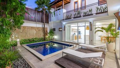 Villa Mewah Lokasi Strategis Batu Bolong Canggu Kuta Utara Bali