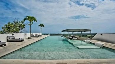 Villa Mewah Pecatu Uluwatu Jimbaran, View Laut Dan Pool Besar 