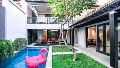 Villa Mewah Seminyak Dekat Pantau Double Six Full Furnished
