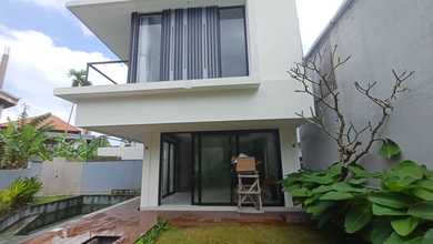 Villa Baru Canggu Area Batu Bolong Dekat Kawasan Wisata