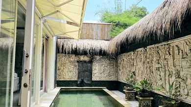 Villa Kerobokan Semer, Shm Dan Imb Lengkap Lokasi Mudah Dijangkau