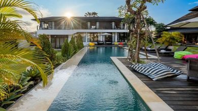 Villa Mahameru Labuan Sait Pecatu Bali, 13 Br View Garden