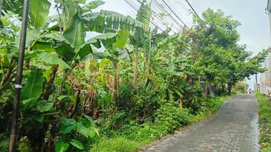 Tanah Komersial Dekat Jalan Raya Area Kuta Utara