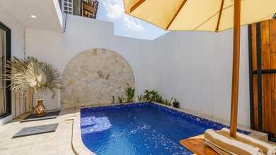 Villa Mewah Pantai Berawa Canggu, Full Furnished Kawasan Wisata