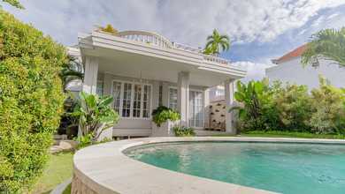 Kesempatan Langka, rumah Mewah di Pererenan, Badung, LB 500m²