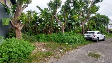 Dijual Kavling 340 m2 di Cluster Mewah Canggu