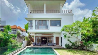 Villa Modern Lantai 3 Ungasan Jimbaran Bali, View Laut
