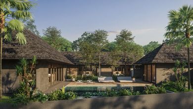 Villa Mewah Ungasan Kuta Selatan, Dekat Tempat Wisata Dan Fasum