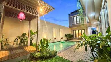 Villa Modern 2lt Jimbaran Bawah Dekat Pantai Kedonganan