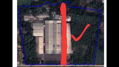 Kavling Prestisius Dijual di Cikande, Serang, Harga 30 Miliar