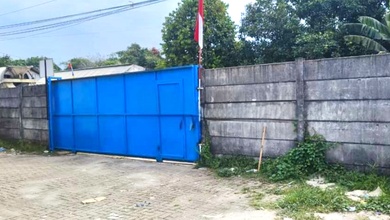 Dijual Gudang 2 Lantai di Cisauk Dekat Bsd (Ada Office dan Mess Karyawan)