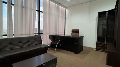 DIJUAL CEPAT OFFICE SPACE DI PERKANTORAN SYNERGY BUILDING ALAM SUTERA