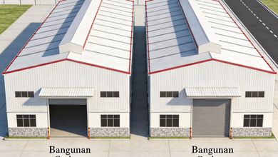 Disewakan Pabrik 2.050 M² Lokasi Strategis di Pinggir Jalan Utama Parung Panjang - Bogor