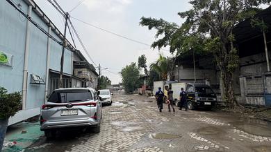 Gudang Luas 800m² diKawasan Industri Jatake, Siap Kontainer 40ft