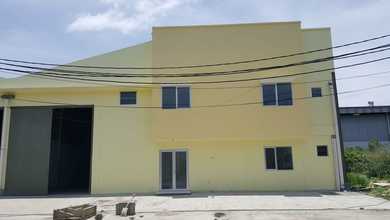 Gudang Gandeng 3in 1 di Jatake, Akses Kontainer 40ft SHM