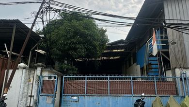 Gudang Strategis di Kawasan Industri Ternama Cikupa Mas Tangerang