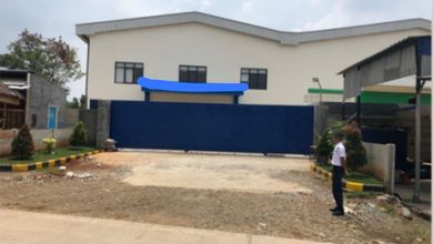 Dijual Gudang Eks Pabrik ada Kantor & Bonus Furnish di Cikarang Timur