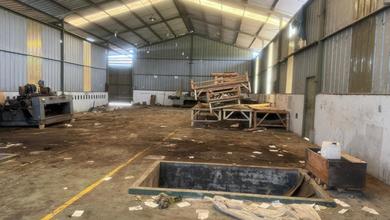 Gudang Siap Pakai Lokasi Sangat Strategis di Ranca Iyuh, Tangerang