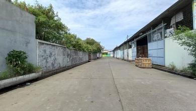 Gudang Bagus Akses Container di Kawasan Khusus Pergudangan Sentra Kosambi Dadap Tangerang