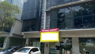 Ruko GANDENG 2 unit (Badan & Hoek) di Icon Business Park BSD Tangerang