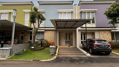 Promo Rumah di Summarecon Serpong, Tangerang, LB 84m², Harga 2,1 Miliar