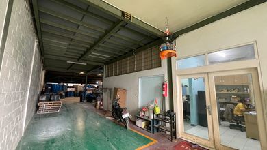 Gudang Bagus Zona Industri Kontainer 40 FT, 400 m² di Jatake Tangerang