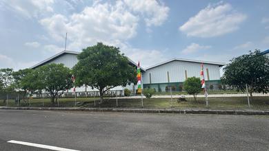 HARGA SUPER MIRING Pabrik + Gudang + Office di Kawasan Busan Industrial Park - Jambe, Kab. Tangerang