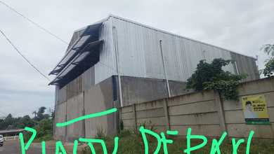 Gudang Strategis Siap Pakai di Kavling Pgri 427 Tigaraksa Tangerang