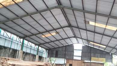 Eks Pabrik Kayu Siap Pakai di Jalur Industri Strategis Jalan Padat Karya, Curug Kulon - Curug, Tangerang