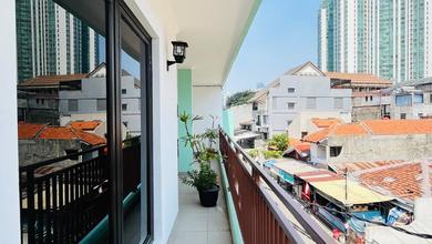 Rumah Kost 4 Lantai 36 Pintu di Setiabudi Kuningan Jakarta Selatan